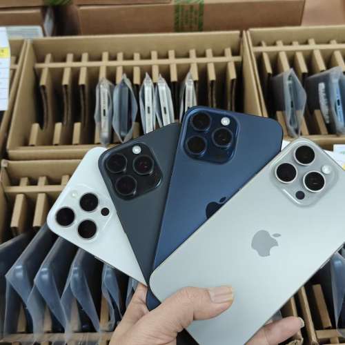 🧧歲晚特別優惠🧧💥iPhone 15 PRO MAX 256GB 💥｜🇺🇸USA VERSION美版🇺🇸 ｜⚠️e...