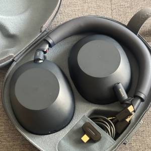 99%新 極少用 Sony WH-1000XM6 深藍色 連Fiio BT11 IPhone聽歌