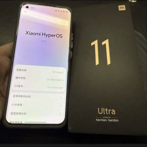 小米11 Ultra 12 + 256G國行