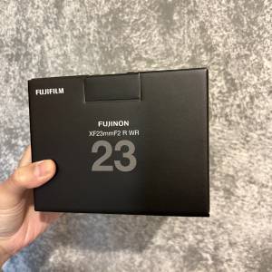 Fujifilm XF23mm f2 R WR 行貨有保