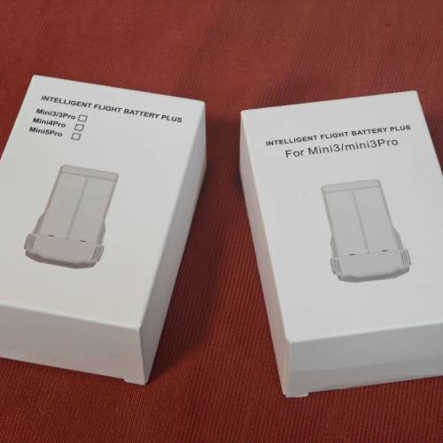 Mini3 pro 長續電池3850mah x2粒 ( 剩餘配件 ) 有意就平讓