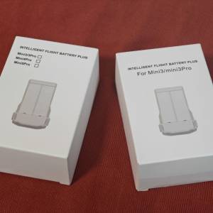 Mini3 pro 長續電池3850mah x2粒 ( 剩餘配件 ) 有意就平讓
