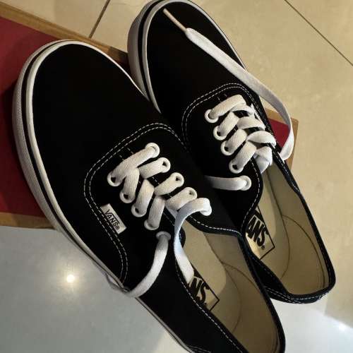 Vans Authentic Shoe 黑色帆布鞋 VN000EE3BLK  Men US 6.5 WMN US 8