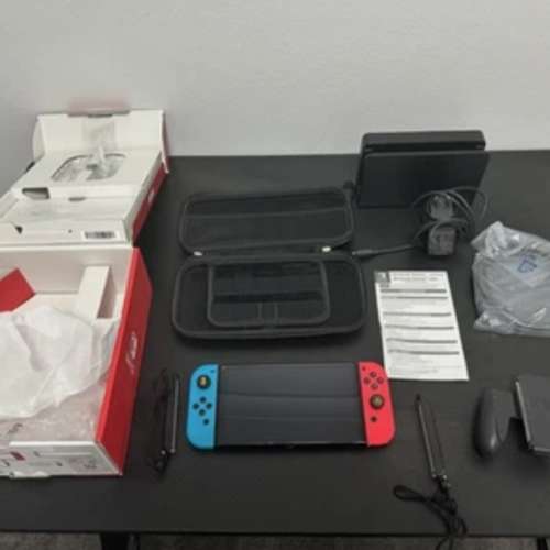 Nintendo switch oled video gaming