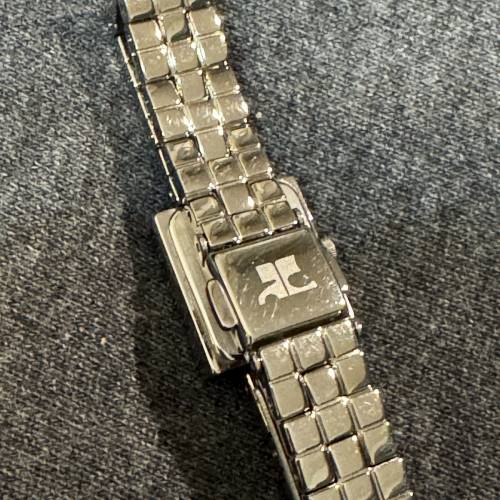 courreges vintage watch