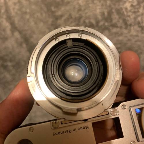Leica Summaron 3.5cm f/3.5 m mount w/原裝hood