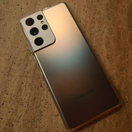 三星 Samsung S21 Ultra 12+256gb 單機