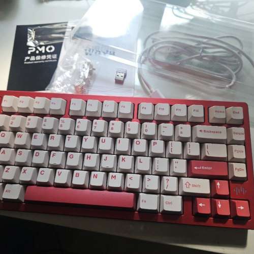 POM Wave 75 機械鍵盤 Fr4 定位板雪頂軸