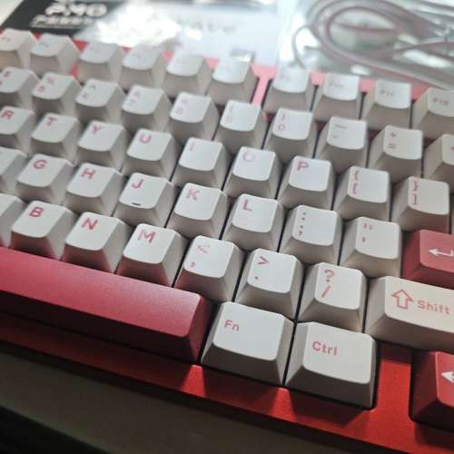 POM Wave 75 機械鍵盤 Fr4 定位板雪頂軸