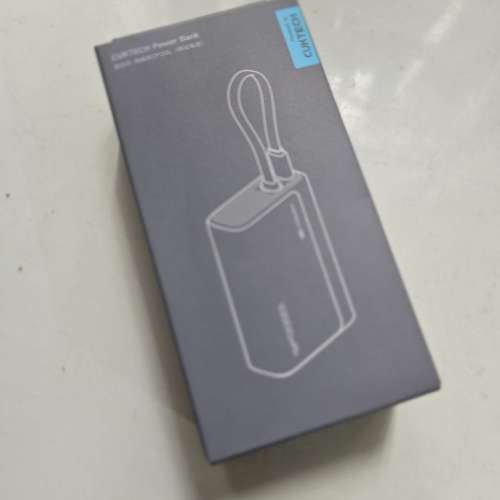 [CCC認証 可上飛機] Cuktech Powerbank CP133L 自帶線 10000mAh 移動電源