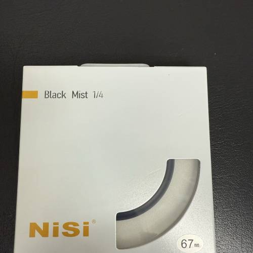 NiSi 67mm Black Mist 1/4 黑柔濾鏡 銅框高畫質款