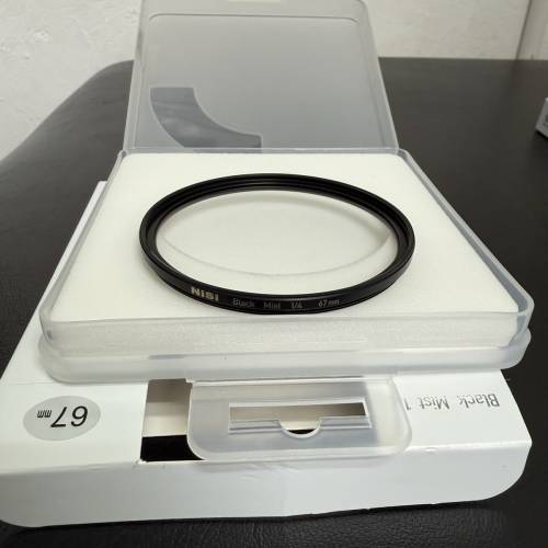 NiSi 67mm Black Mist 1/4 黑柔濾鏡 銅框高畫質款