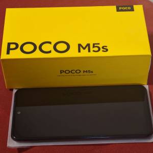Poco M5s 8/256GB 手機 (99.99%新淨 黑色)