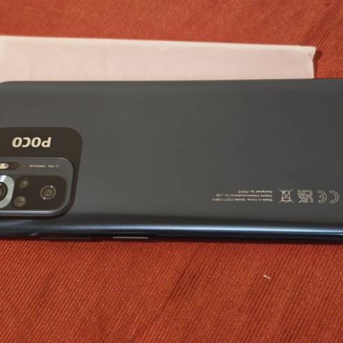 Poco M5s 8/256GB 手機 (99.99%新淨 黑色)