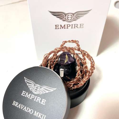 Empire Ears Bravado MKII 入耳式耳機