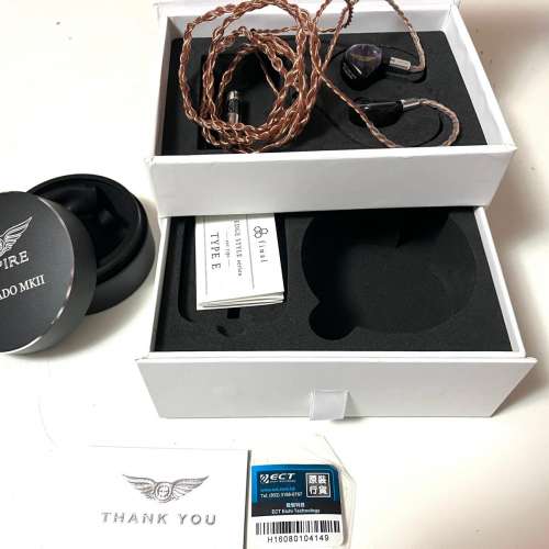 Empire Ears Bravado MKII 入耳式耳機