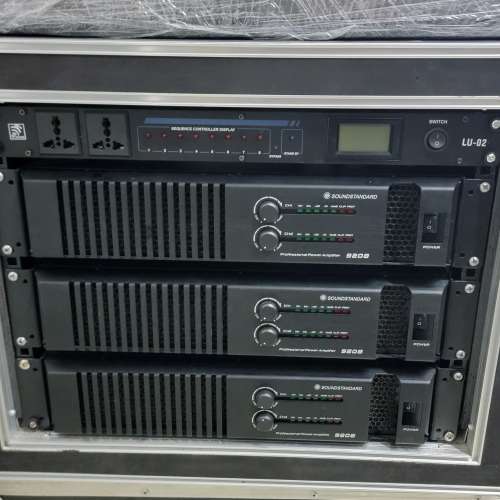 Power Amp 後級三部