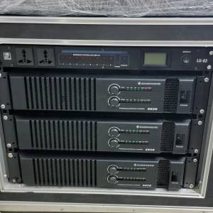 Power Amp 後級三部