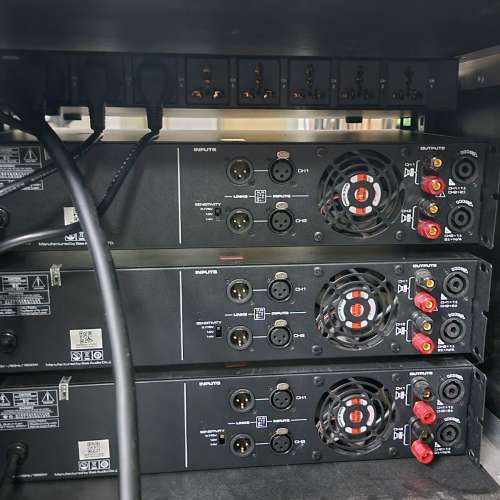 Power Amp 後級三部
