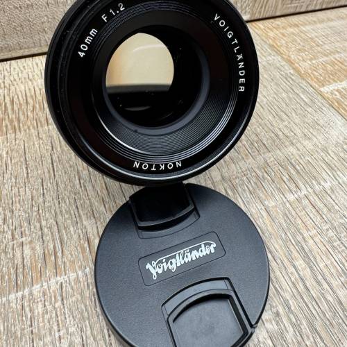 Voigtlander Nokton 40mm f/1.2 Lens for Sony E mount