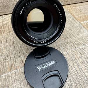 Voigtlander Nokton 40mm f/1.2 Lens for Sony E mount
