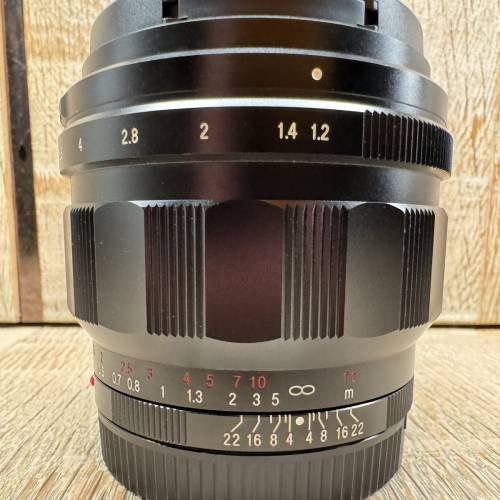 Voigtlander Nokton 40mm f/1.2 Lens for Sony E mount