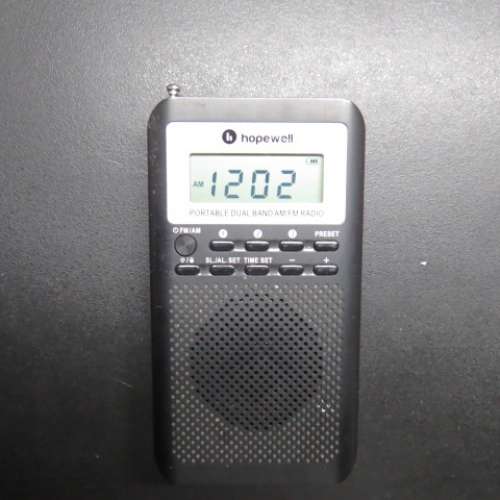 Digital AM/FM Radio