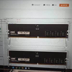 KLEVV DDR5 5600 CL46 32GB x2 = 64GB