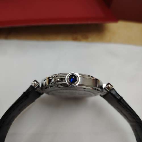 💥新款CARTIER PASHA DE CARTIER  41mm，快拆帶設計，99%超新淨，保用至2029年，全...