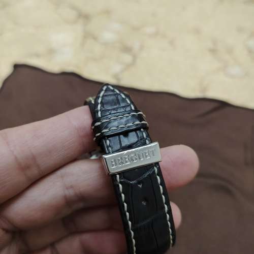 超抵水💥BREGUET Type XXI 3810ST 經典寶璣飛行錶，漂亮啡中帶灰面盤，42mm chrono...