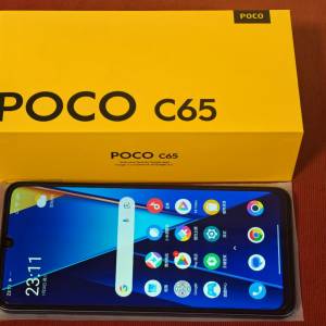 POCO C65 藍色 8+256GB (99.99% 新淨)