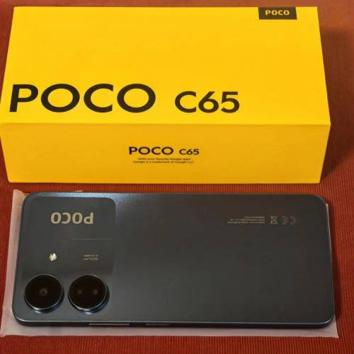 POCO C65 藍色 8+256GB (99.99% 新淨)
