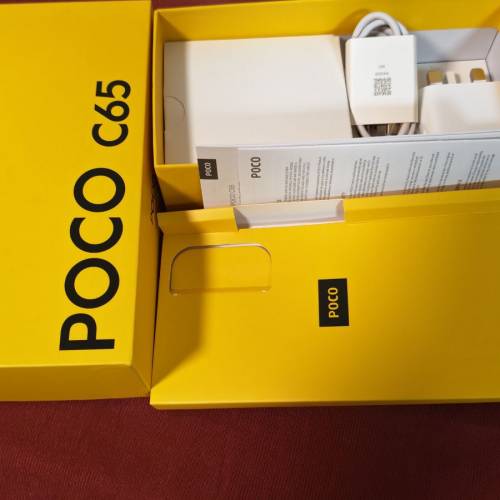 POCO C65 藍色 8+256GB (99.99% 新淨)