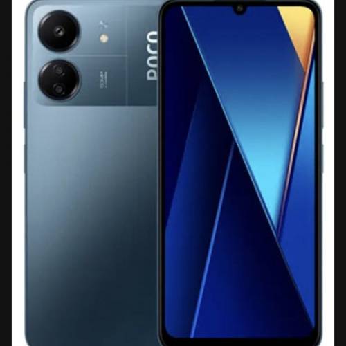 POCO C65 藍色 8+256GB (99.99% 新淨)