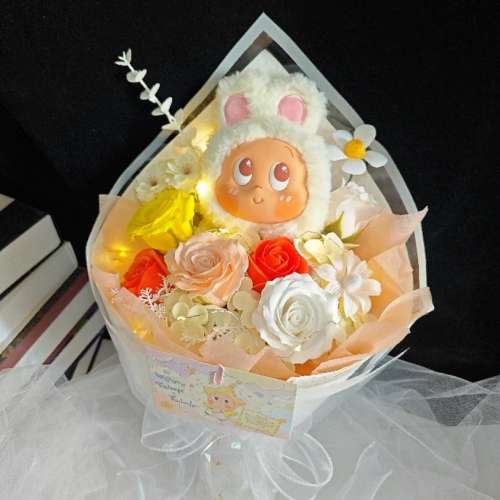 睇下文&middot;文盲勿擾&middot;不轉wtsapp/電話‼️獨家原創&middot;專業花藝師用心製作 星星人公仔...