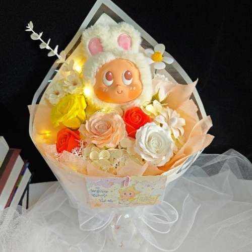 睇下文&middot;文盲勿擾&middot;不轉wtsapp/電話‼️獨家原創&middot;專業花藝師用心製作 星星人公仔...