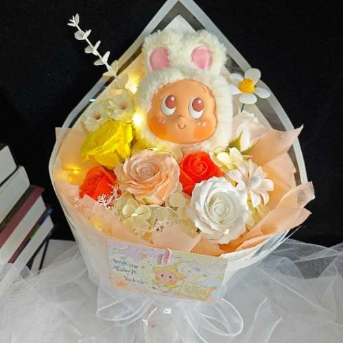 睇下文&middot;文盲勿擾&middot;不轉wtsapp/電話‼️獨家原創&middot;專業花藝師用心製作 星星人公仔...