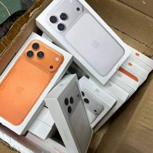 Apple iphone 17 Pro Max 512GB Hong Kong Version