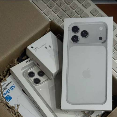 Apple iphone 17 Pro Max 512GB Hong Kong Version