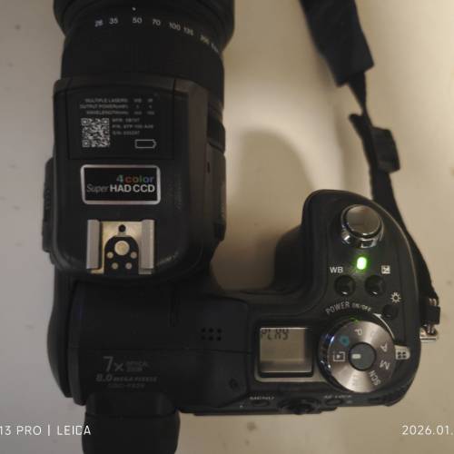 Sony DSC-F828 digital camera