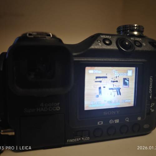 Sony DSC-F828 digital camera