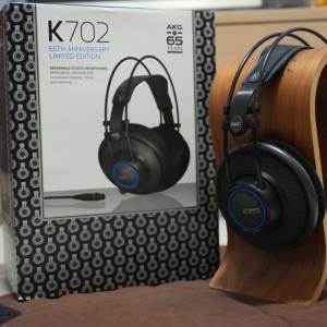 【外觀良好｜有完整盒裝】AKG K702 65週年紀念版耳機