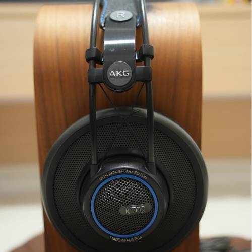 【外觀良好｜有完整盒裝】AKG K702 65週年紀念版耳機