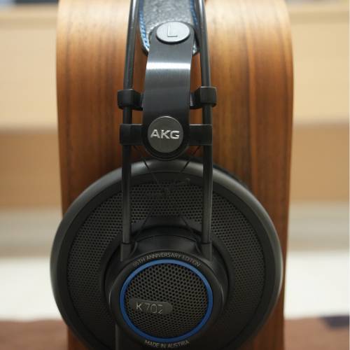【外觀良好｜有完整盒裝】AKG K702 65週年紀念版耳機