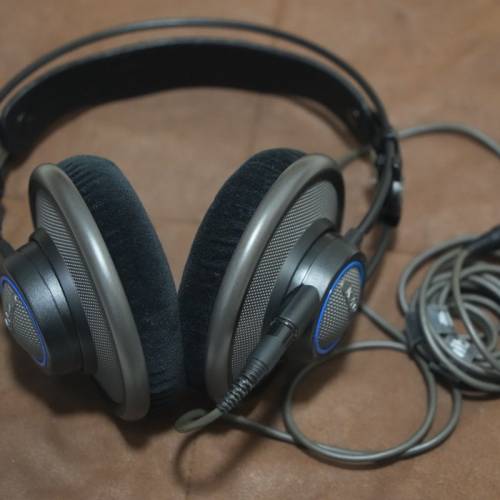 【外觀良好｜有完整盒裝】AKG K702 65週年紀念版耳機