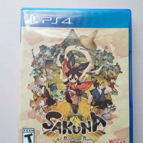 種米妹 Sakuna of rice and ruin