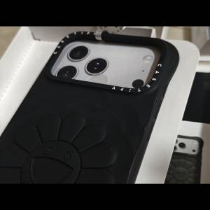 Casetify x Murakami 17 pro max 黑色 全新