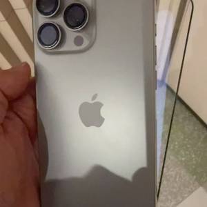 99%new 港行iPhone16 pro max 512gb battery health 100%