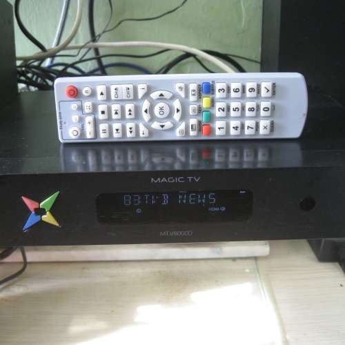 Magic TV 8000D 機頂盒