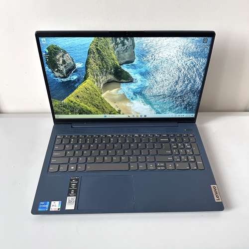 Lenovo IdeaPad Slim 5 筆記型電腦  i5-1135G7 16GB RAM 256 SSD + 1TB HDD 有原裝 ...